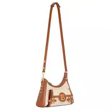 Balmain B-Buzz Hobo Bag