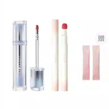 橘朵 冰熨斗镜面 唇釉唇粉霜 哑光口红 不沾杯护唇精华金属刷头