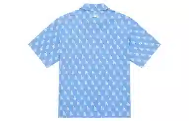 MLB Monogram SS24 Light Blue