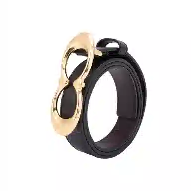 COACH Signature Buckle Belt