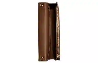 COACH Clutch 20 Brown