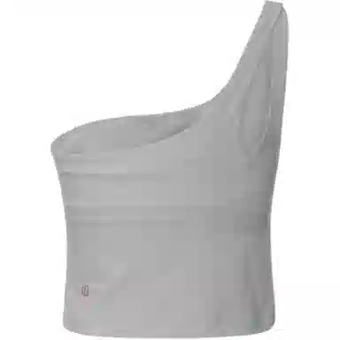 lululemon Ribbed Nulu Asymmetrical Yoga Tank Top