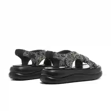 卓诗尼 织物 舒适惬意设计感 沙滩凉鞋 女款