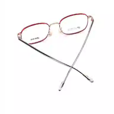 【联系客服可配度数】 康视顿 潮韩系文艺超轻 β钛 不规则形 光学镜架 男女同款情侣款