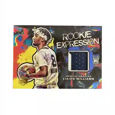 PANINI 2021-22 RC 1225 patch