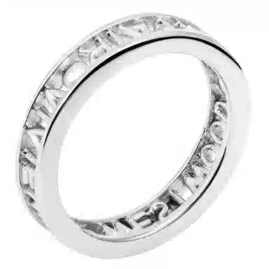 Vivienne Westwood Westminster Silver Ring