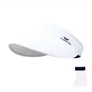 啄木鸟 跑步运动无痕空顶帽子女冰丝无痕可折叠防紫外线户外高尔夫球骑行大檐遮阳帽子男 锦纶 氨纶 防晒帽 男女同款情侣款