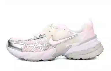 Nike V2K Run Pink Silver