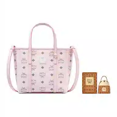 MCM Toni Visetos Tote