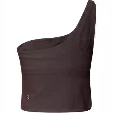 lululemon Ribbed Nulu Asymmetrical Yoga Tank Top