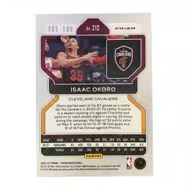 PANINI 2021-22 prizm 85100