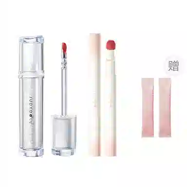 橘朵 冰熨斗镜面 唇釉唇粉霜 哑光口红 不沾杯护唇精华金属刷头