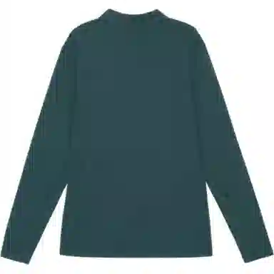 lululemon Evolution Silverescent Polo