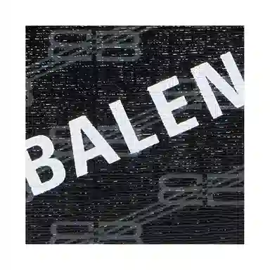 Balenciaga BB MONOGRAM SIGNATURE Logo