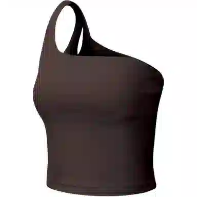 lululemon Ribbed Nulu Asymmetrical Yoga Tank Top