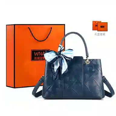 维尼奥 高级感通勤大容量百搭 合成革 单肩斜挎手提包 常规 女款 米白色