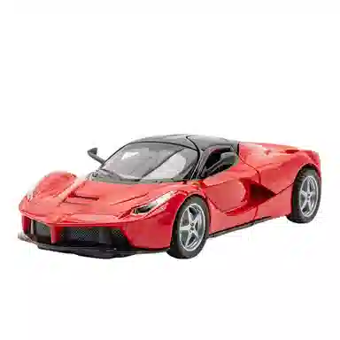 欧洛伊 车模拉法跑车 合金车 其他模型