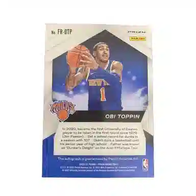 PANINI 2022-23 Prizm RC