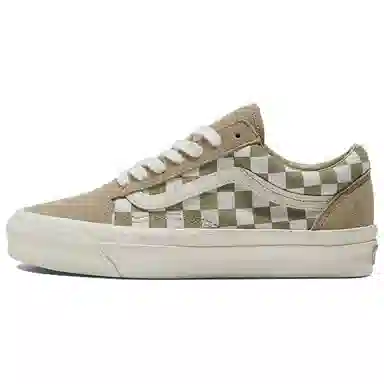 Vans Old Skool Checkerboard Sage