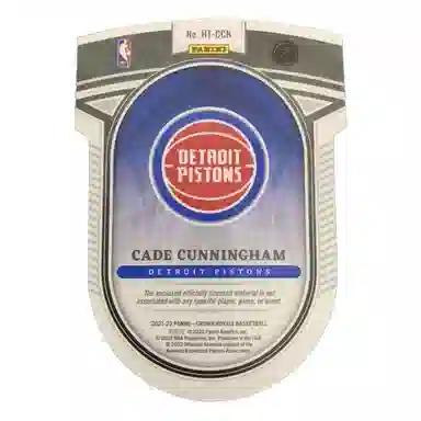 PANINI 2021-22 CC RC