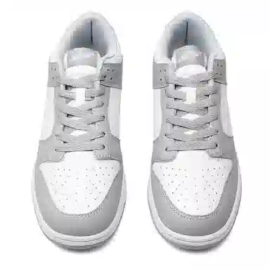 阿比让 超纤皮 潮流拼色休闲百搭出行 轻便透气 低帮 板鞋 男女同款