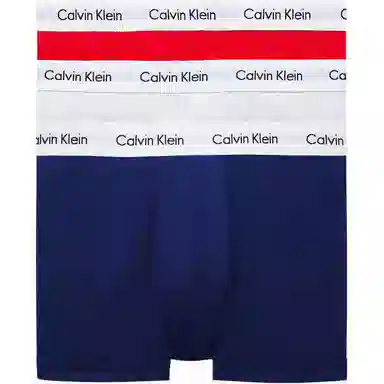 CALVIN KLEIN 3P LOW RISE TRUNK 3