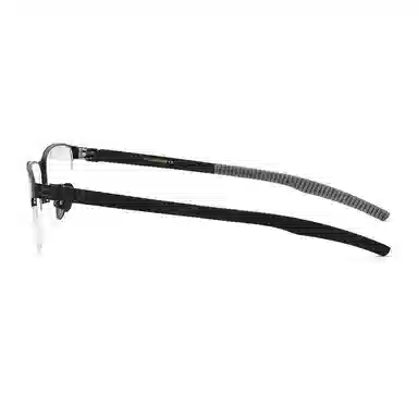 【联系客服可配度数】 康视顿 商务半框近视眼镜框 β钛 眉毛框/眉线框 光学镜架 男女同款情侣款 可选依视路凯米明月蔡司镜片