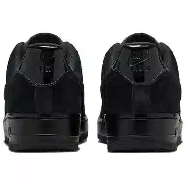 Nike Air Force 1 LOW "BLACK SUEDE"