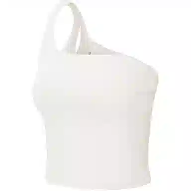 lululemon Ribbed Nulu Asymmetrical Yoga Tank Top