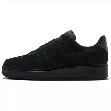 Nike Air Force 1 LOW "BLACK SUEDE"