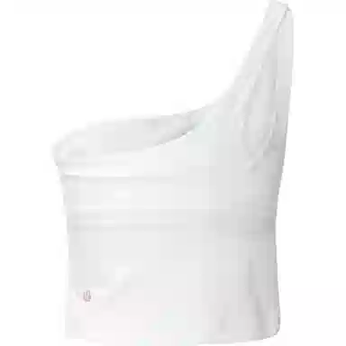 lululemon Ribbed Nulu Asymmetrical Yoga Tank Top