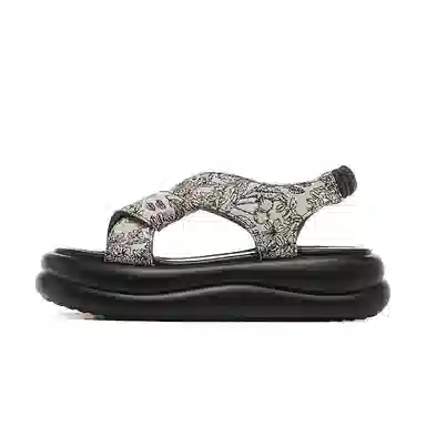 卓诗尼 织物 舒适惬意设计感 沙滩凉鞋 女款