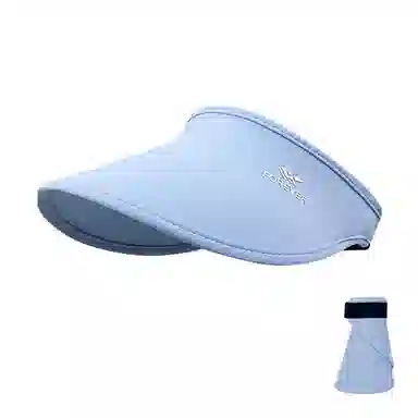 啄木鸟 跑步运动无痕空顶帽子女冰丝无痕可折叠防紫外线户外高尔夫球骑行大檐遮阳帽子男 锦纶 氨纶 防晒帽 男女同款情侣款