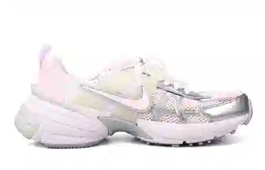 Nike V2K Run Pink Silver