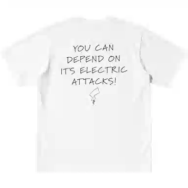 UNIQLO x Pokemon SS24 Graphic T-Shirt White