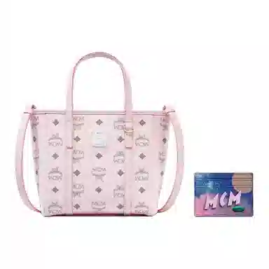 MCM Toni Visetos Tote