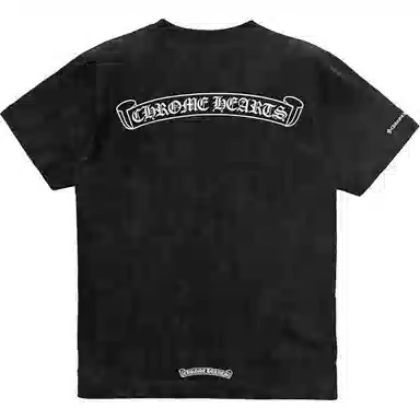Chrome Hearts SS24 Black Tee