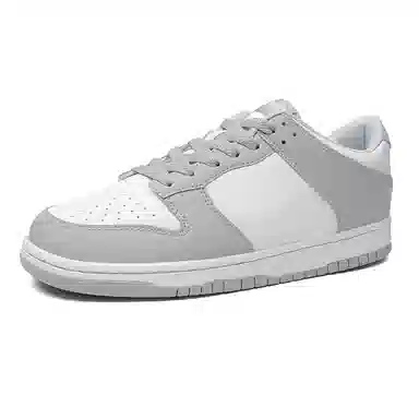 阿比让 超纤皮 潮流拼色休闲百搭出行 轻便透气 低帮 板鞋 男女同款