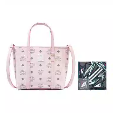 MCM Toni Visetos Tote