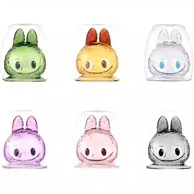 POP MART THE MONSTERS CHEERS Glass Cup