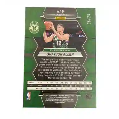 PANINI 2022-23 PZ 0625