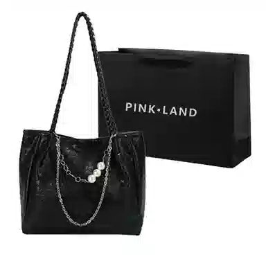 PINKLAND PU Tote