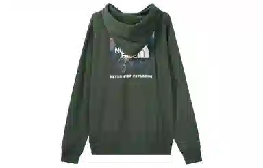 THE NORTH FACE Box Nse Pullover Hoodie Logo