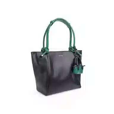 KARKKIBABY KNOTTED Black C