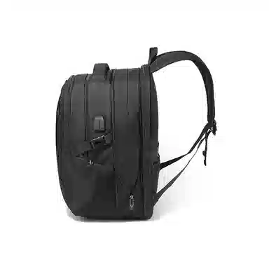 木村耀司 休闲百搭大容量通勤潮流多功能旅游 牛津纺 双肩包书包旅行包电脑包背包 常规 男女同款情侣款 黑色/灰色/藏青