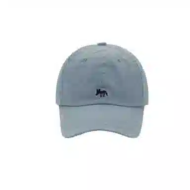 SLEEPYWALK Cute Fox Embroidered Cap