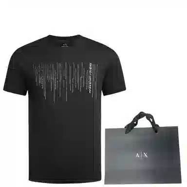 ARMANI EXCHANGE Logo SS24T