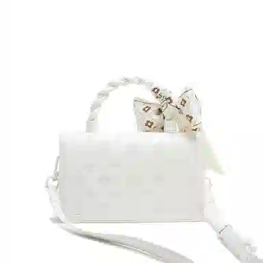 Carit&Koty Embroidered Tote Bag Small White