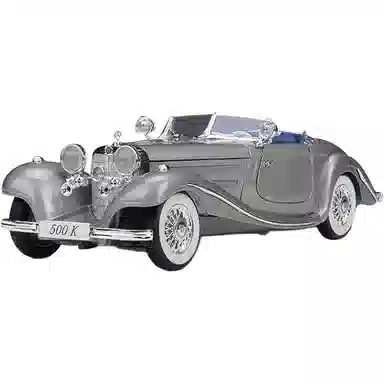 Maisto 118 1936 Mercedes-Benz 500 Klyp Spec