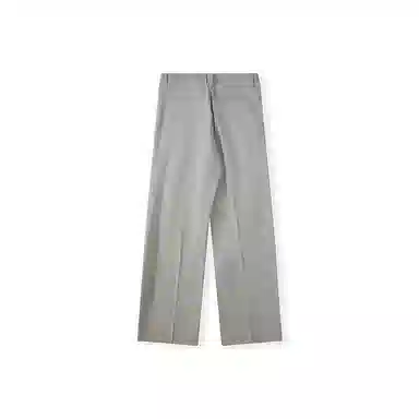 我是大卫 韩版免烫抗皱垂感拖地裤潮流百搭直筒宽松阔腿西裤休闲裤 男款